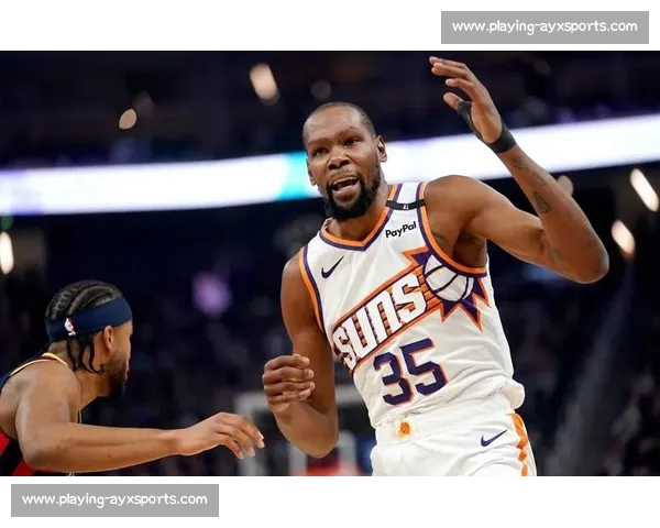 太阳队记痛批杜兰特不忠！拒绝热火交易竟以退役威胁