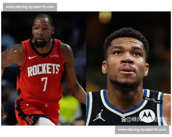 马刺终极目标曝光！KD 成过渡备胎，字母哥才是重建核心