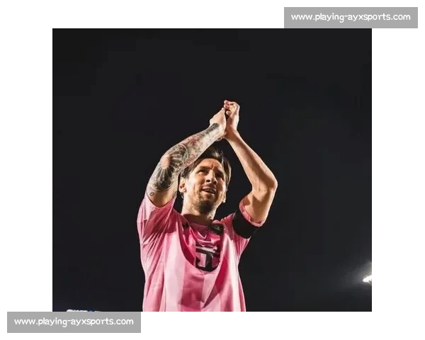 梅西迈阿密两赛季数据飙升：进球助攻双冠王，商业价值逆势破亿