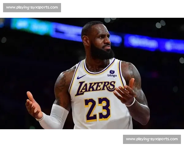 湖人 8 载：詹姆斯书写忠诚与辉煌，成队史最长连续效力球员