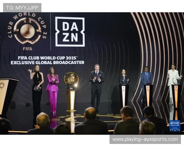 因凡蒂诺揭晓 2025 世俱杯奖杯：蒂芙尼打造的旋转金球，象征足球新未来